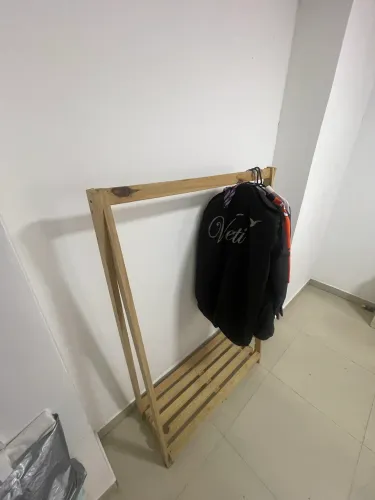 Arara cabideiro para roupas