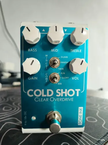 Pedal Cold Shot Tone Ink 