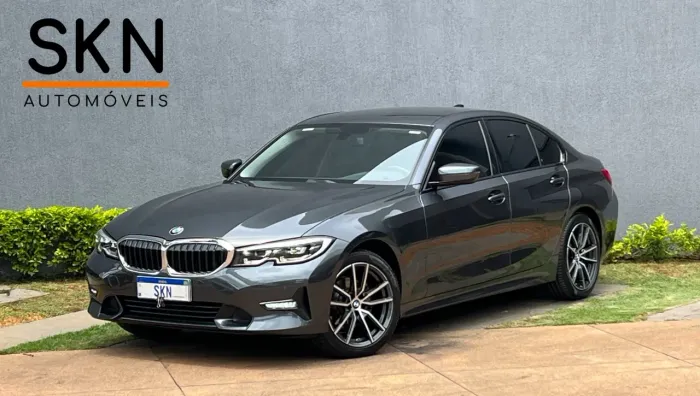 BMW 320I A 2.0 TB M Sport Activeflex 16V 4P 2020
