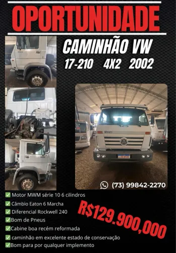 OPORTUNIDADE 17 210?