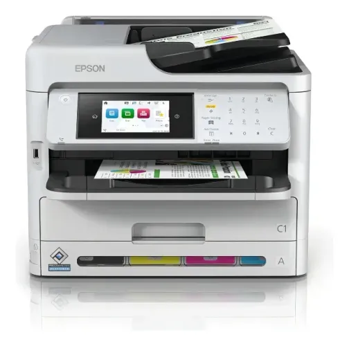 mpressora Epson Workforce Pro Wf-c5810 C5810 Multifuncional