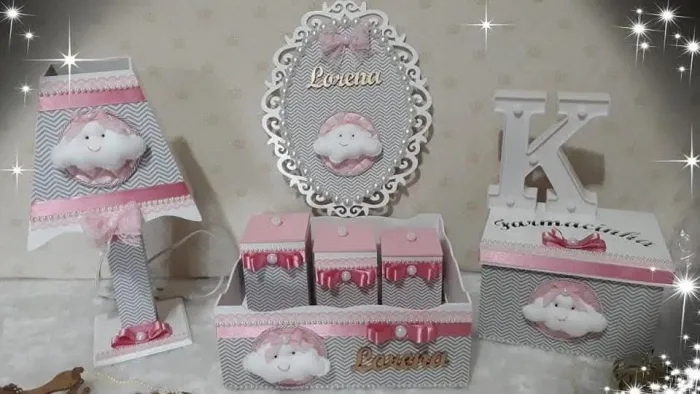 Kit Higiene Bebê "kits by katy"