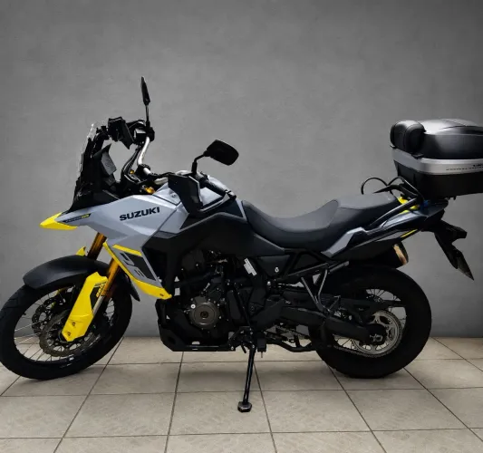 V Strom 800 DE perfeita oportunidade 