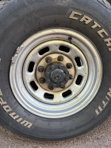 Rodas F250 Aro 16