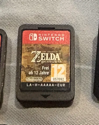 Jogo Zelda Breath of Wild Nintendo switch