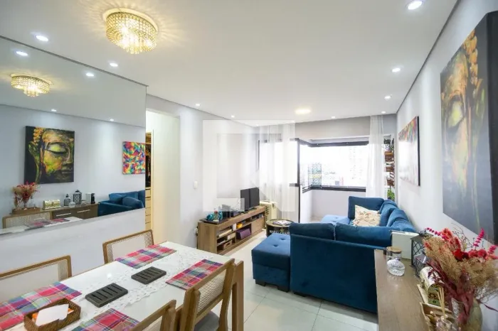 Apartamento à Venda - Vila Esperança, 3 Quartos, 65 m2