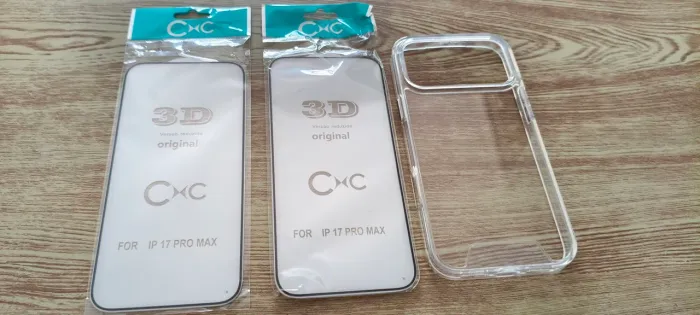 CAPA+2 PELÍCULAS IPHONE 17 PRO MAX