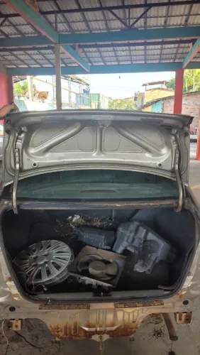 Honda civic 1.7 automático 2005 Peças usadas