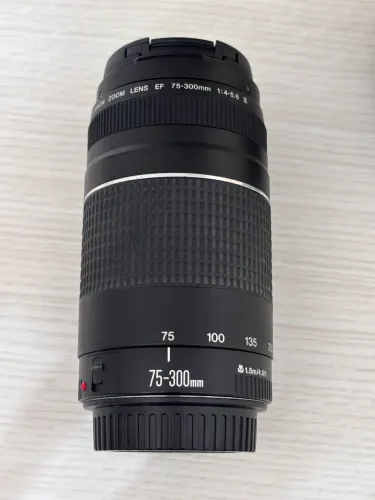 Lente Canon EF 75-300mm f/4-5.6 III