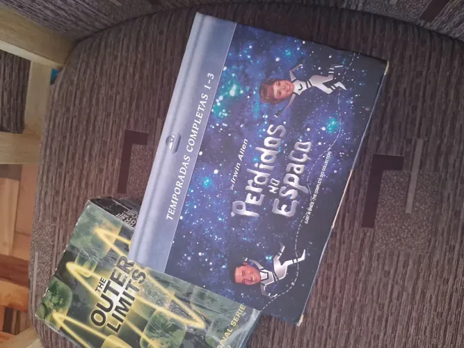 PERDIDOS NO ESPAÇO BOX DVD ORIGINAL 3 TEMPORADAS