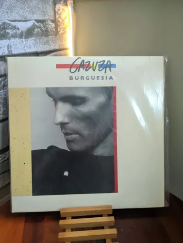 Lp Cazuza Burguesia |polygram | Vinil Duplo Original