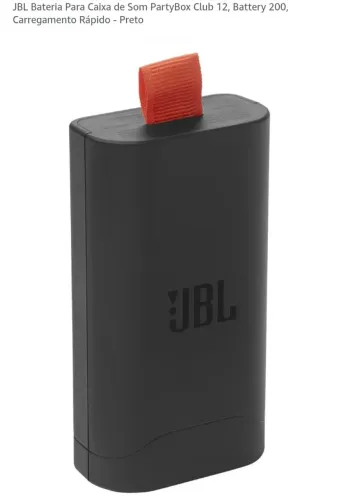 Bateria JBL x2 unidades 4 MESES DE USO (GUARDADAS)