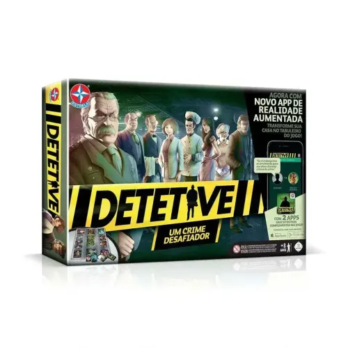 Jogo de tabuleiro: Detetive