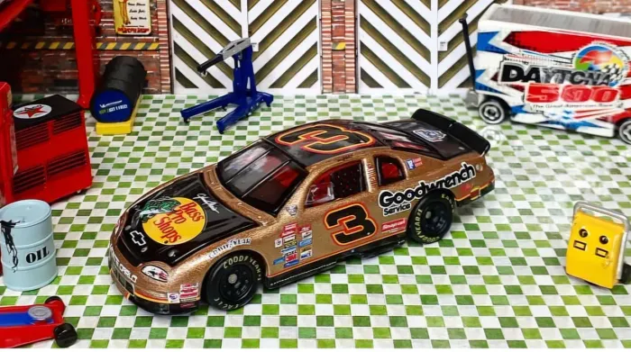 Chevrolet Monte Carlo 1998 Nascar, Dale Earnhardt Sr, 1:64, Action Racing Collectables.