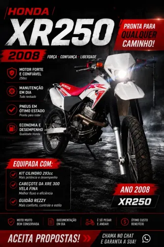 Moto XR250 Tornado