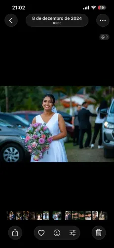 Vestido de noiva