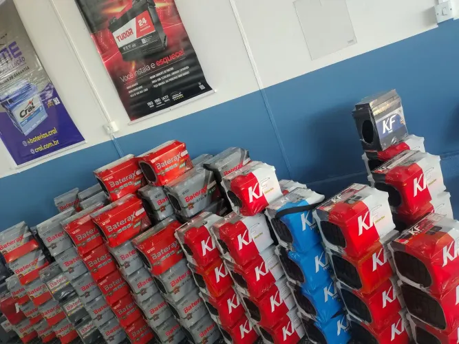 Bateria Carro 60ah 239,00- Baterias novas