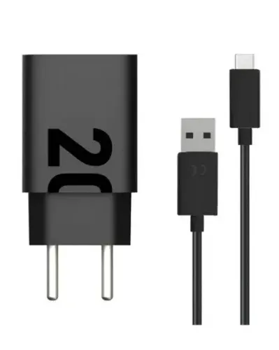 Carregador Turbo 20W Usb-C  Tipo C Motorola Original.