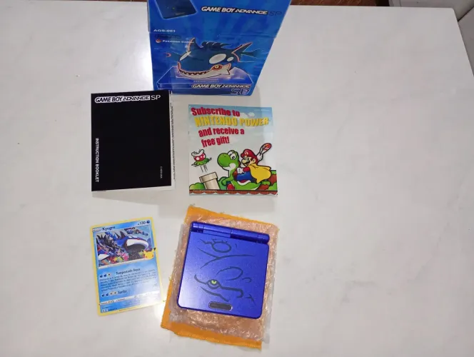 Gameboy Advance SP IPS completo Troco