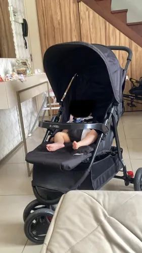 Carrinho de Bebê Cosco Kids 3 Rodas 0 a 15kg