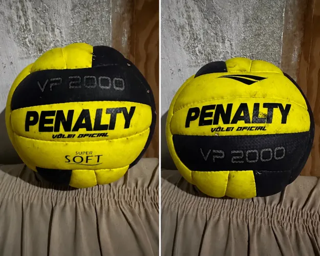 Bola de Vôlei Penalty VP 2000 Super Soft Oficial