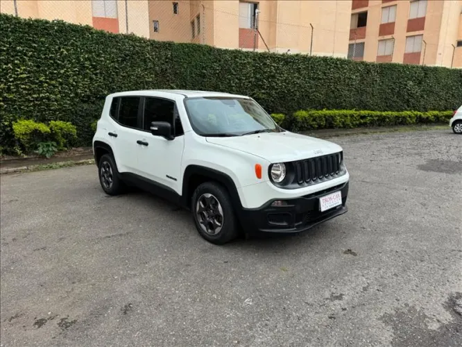 Jeep Renegade 1.8 4X2 Flex 16V Aut. 2018