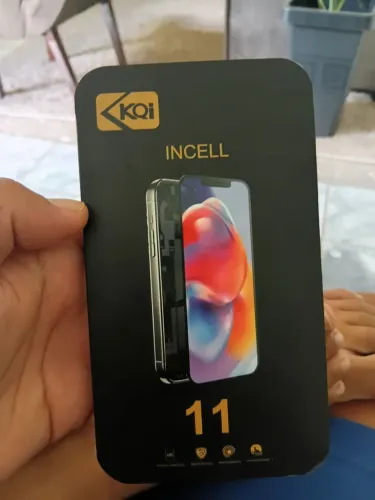 Tela do iPhone 11 novo