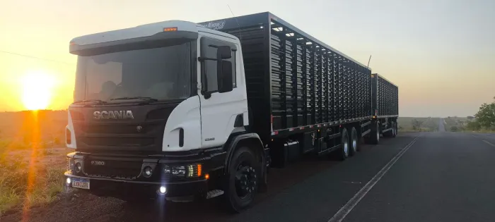 Scania P360B traçado
