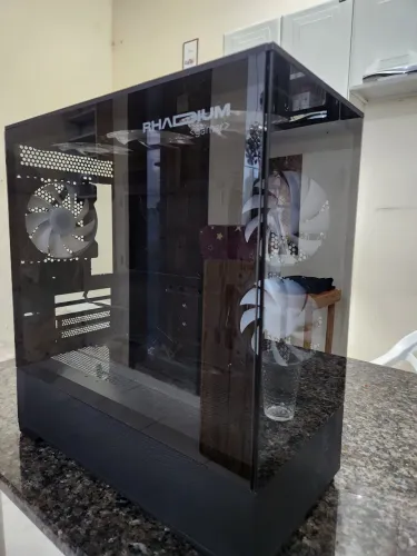 Gabinete Aquário Rhadium com 6 ventoinhas