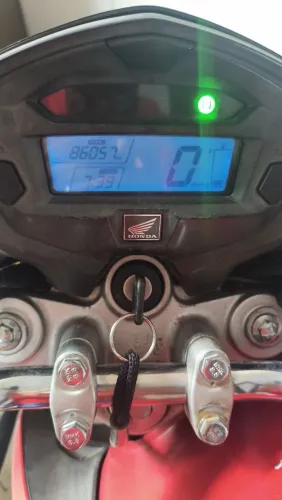Titan 150 completa com rodas liga leve bem conservada