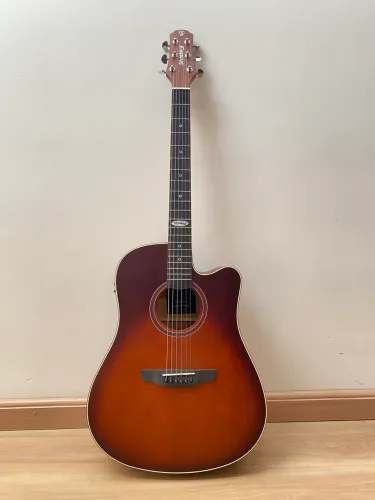 Violão Strinberg FOLK aço eletroacústico SD 200C HBS Black Series