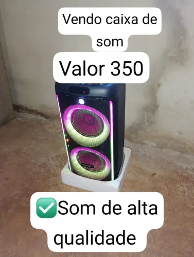 Vendo caixa de som