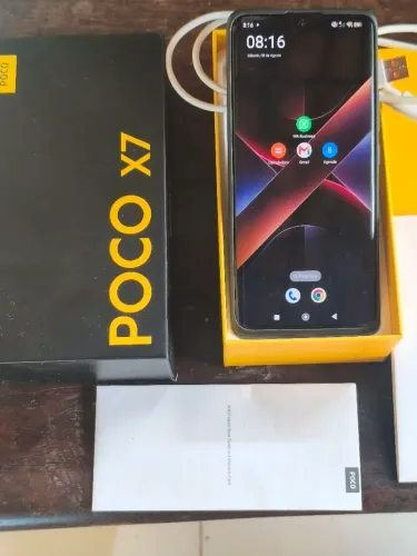 Smartphone POCO X 7