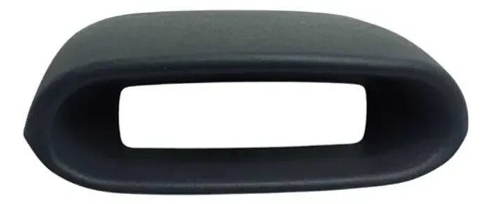 Moldura Computador Bordo Console Central C3 2006 A 2012
