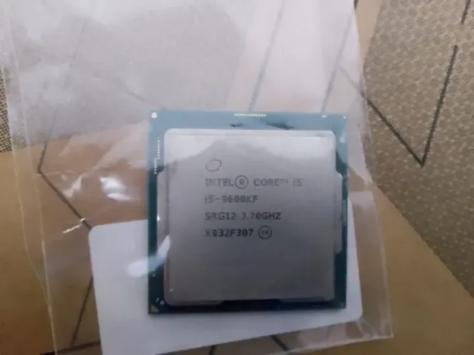 Processador Intel Core I5-9600kf 4.6ghz 6 Núcleos