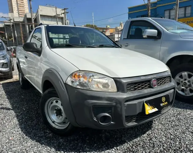 Fiat Strada Working Hard 1.4 Fire Flex 8V CS 2020