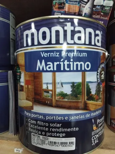 Verniz Marítimo Fosco