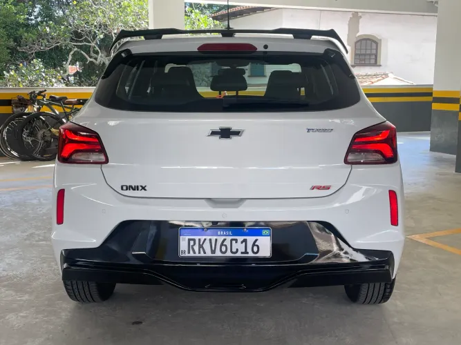 Chevrolet Onix RS 1.0 TB 12V Flex Aut. 4P 2022