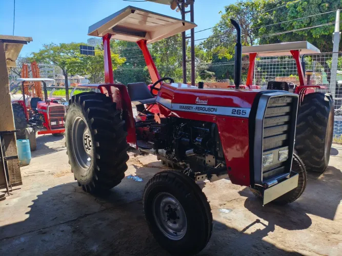 Trator Massey Ferguson 265 4x2 Ano 1981