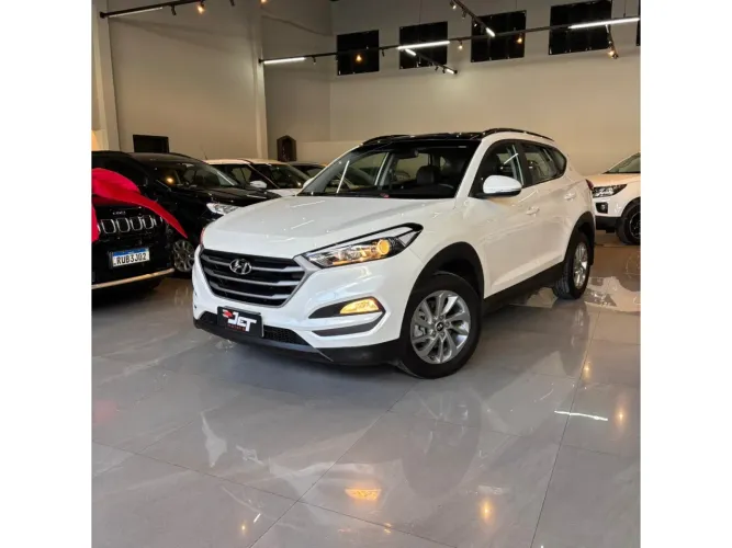 Hyundai Tucson GLS 1.6 Turbo 16V Aut. 2022