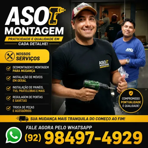Montador de móveis indicado