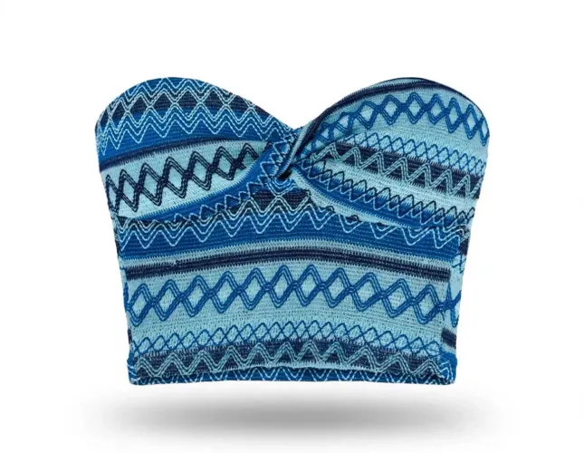 Blusa azul - Tamanho P