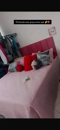 Cama semi nova 