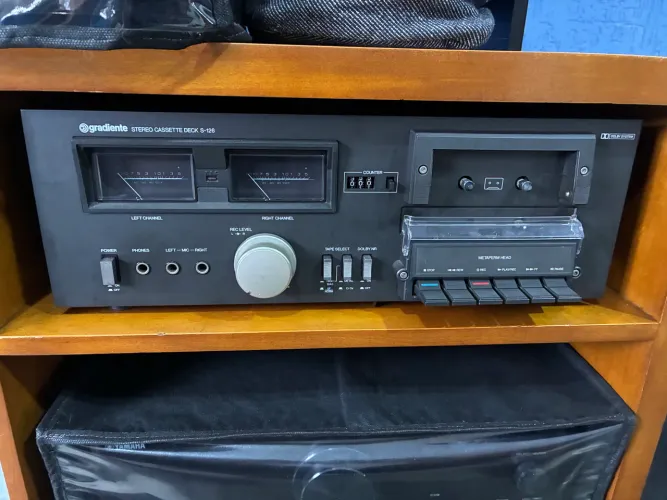 Tape Deck Gradiente S-126