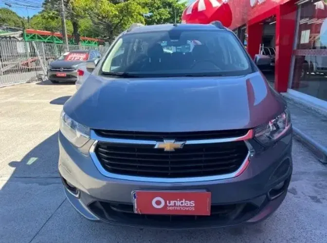 Chevrolet Spin Premier 1.8 8V Econo.flex 5P Aut. 2024