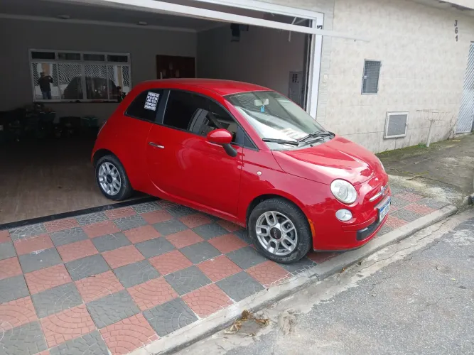 Fiat 500 Cult 1.4 Flex 8V EVO Dualogic 2013