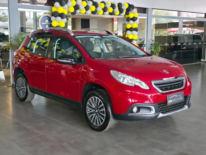 Peugeot 2008 Allure 1.6 Flex 16V 5P Mec. 2018