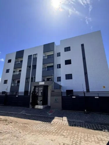 Apartamento com 2 dormitórios à venda, 56 m² por R$ 410.000 - Ponta de Campina - Cabedelo/