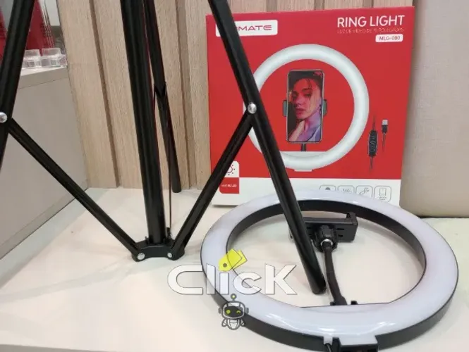 Oferta Super Ring Light Iluminador Ringlight Hing Light Led Profissional
