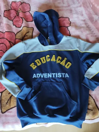 Uniforme adventista calça moletom canguru 